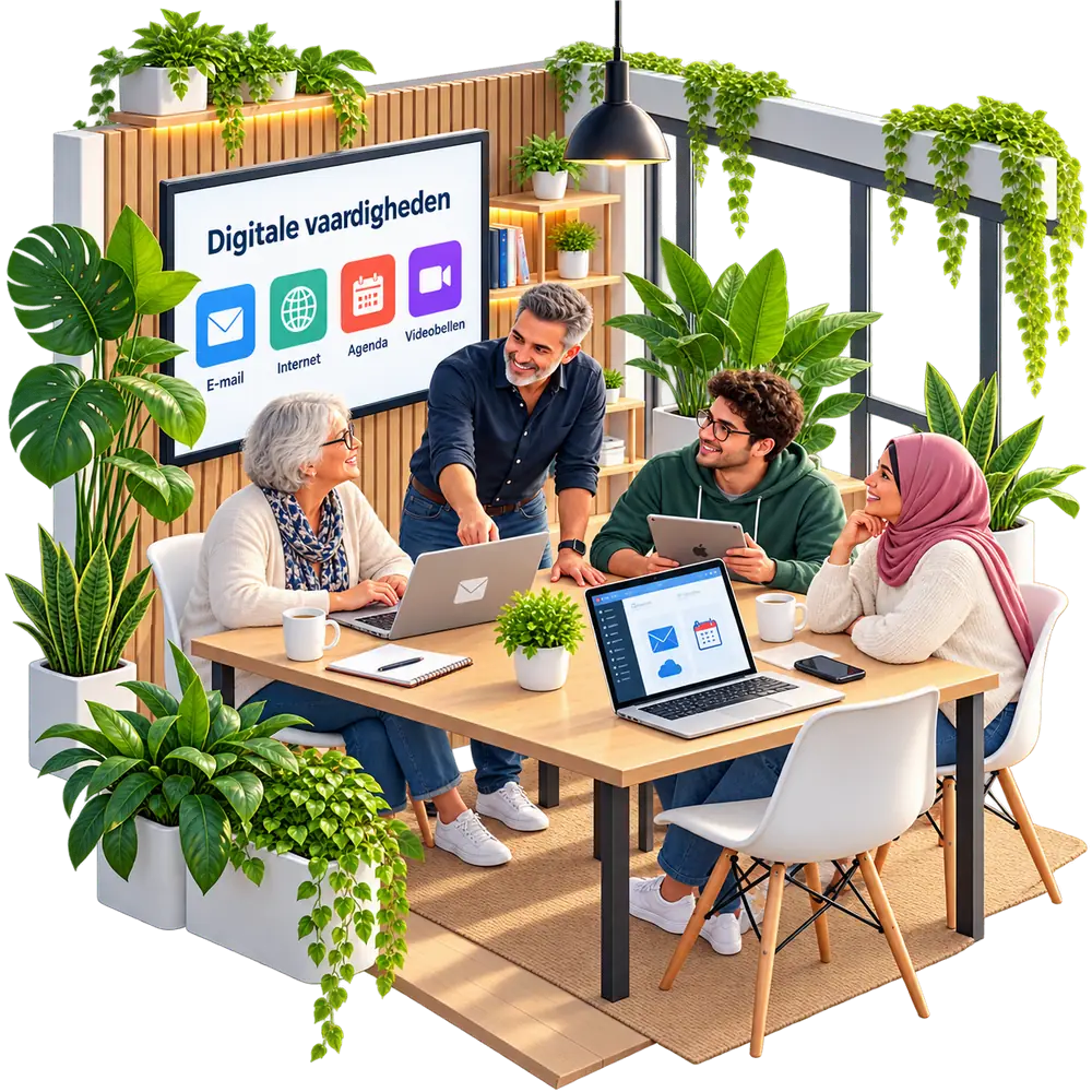 Een training WordPress Divi 5 met een kleine groep of individueel werken aan je eigen website.